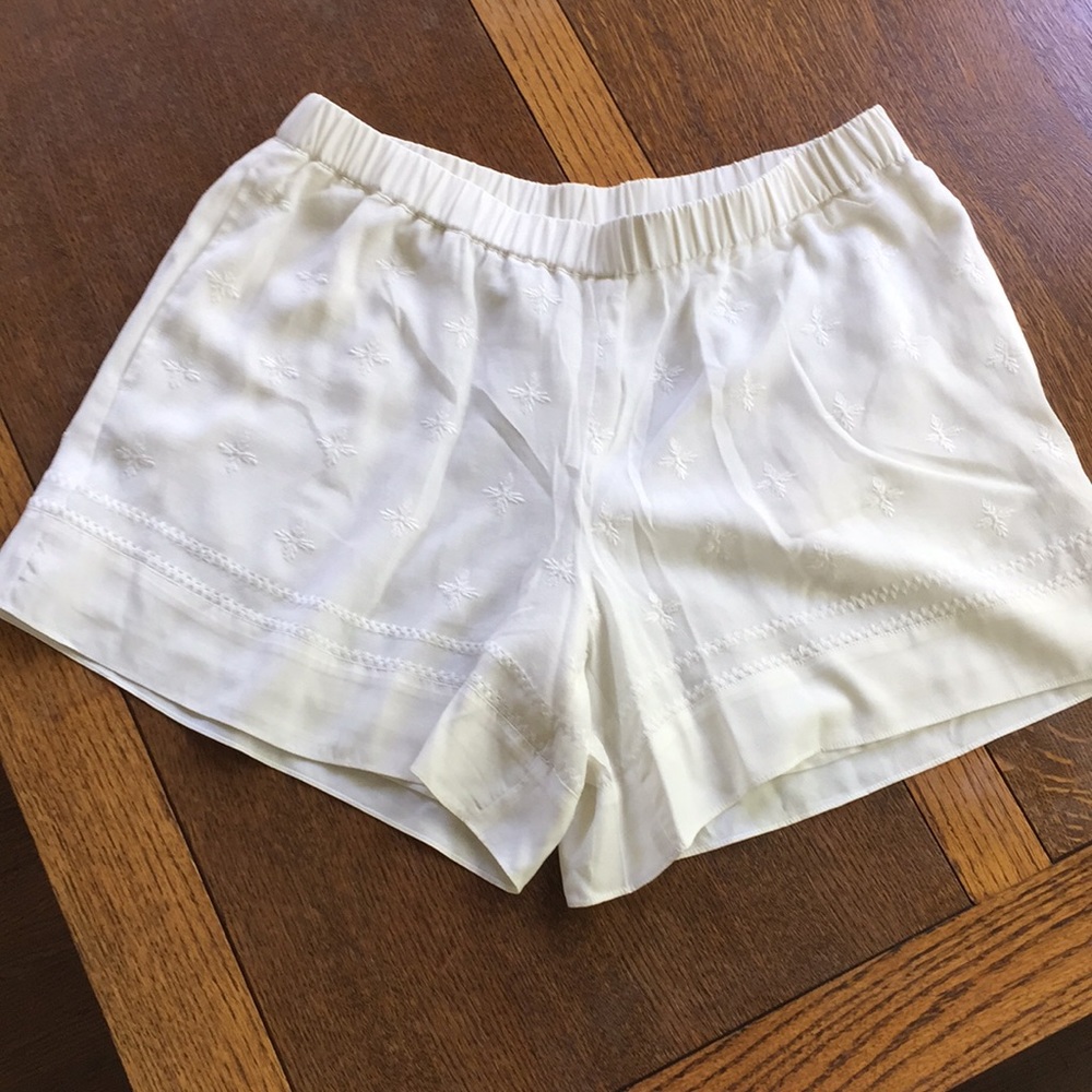 Anthropologie Elevenses Shorts